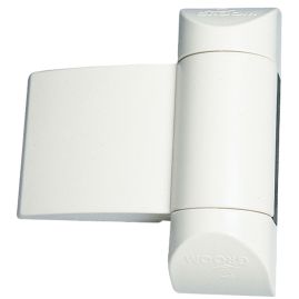 Ferme-porte à ressort GROOMEX blanc