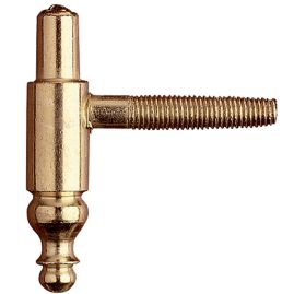 FICHE A VISSER TETE DECORATIVE DIAMETRE 16 MM  - Acier patiné - Mâle