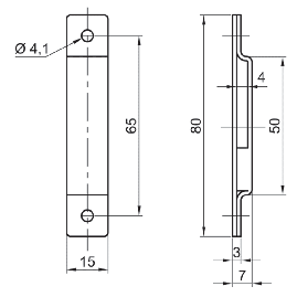 GACHE DE BATTEUSE A PLAQUER