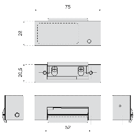 GACHE ELECTRIQUE SDR A EMISSION DIGIT