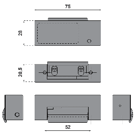 GACHE ELECTRIQUE SDTR A EMISSION DIGIT