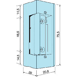GACHE ELECTRIQUE SR A EMISSION DIGIT