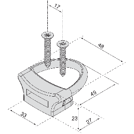 GACHE POIGNEE 3EME POINT POUR MULTIREVERSO TIRARD