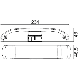 GACHE POUR ANTI-PANIQUE 14UATP A EMISSION EFF EFF