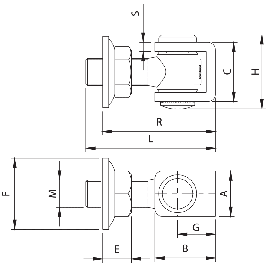 GOND REGLABLE A SOUDER 155