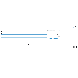 GOND STANDARD FILETE INOX 316 L