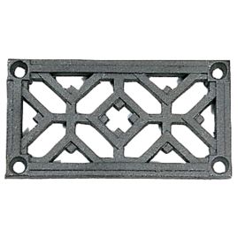 GRILLE EN FONTE RECTANGULAIRE