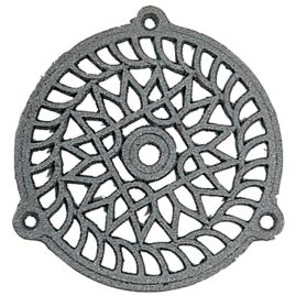 GRILLE EN FONTE RONDE