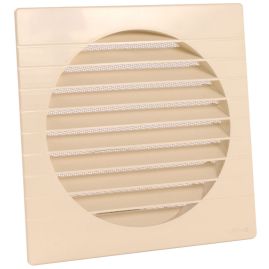 GRILLE POUR TUBE PVC EXTERIEUR GETM TON PIERRE NICOLL - 124 x 124 - 100 L x l mm 124 x 124