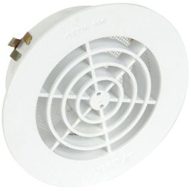 GRILLE POUR TUBE PVC INTERIEUR GATM BLANC NICOLL - 180 - 146 - 160 Ø ext. mm 180
