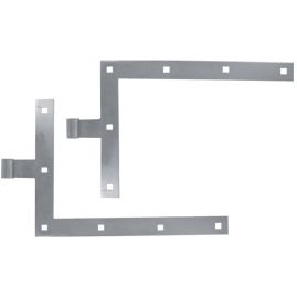 JEU DE PENTURE EQUERRE INOX 316 L