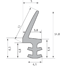 JOINT POSE SUR DORMANT DX 1305