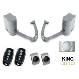 King Gates MiniModus motorisation 24V pour portail battant 250kg