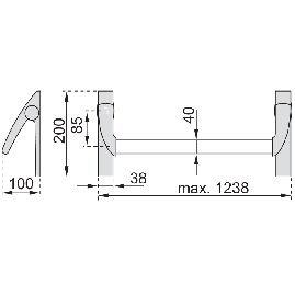 KIT ANTI-PANIQUE TWIST