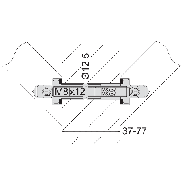 KIT DE MONTAGE NT MS 1.1 XS NORMBAU