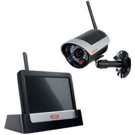 KIT VIDEO SURVEILLANCE SANS FIL PLUG AND PLAY ABUS