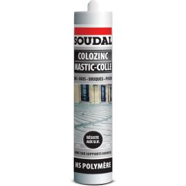MASTIC-COLLE MS POLYMERE COLOZINC SOUDAL