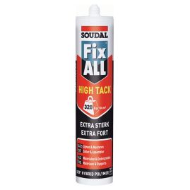 MASTIC-COLLE MS POLYMERE FIX ALL HIGH TACK SOUDAL