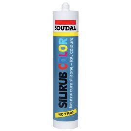 MASTIC SILICONE SILIRUB COLOR SOUDAL