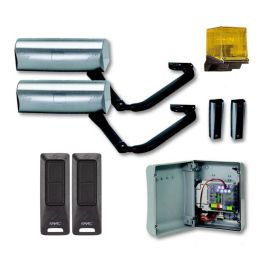 Motorisation Portail portail battant FAAC Magnum Kit 24V INTEGRAL