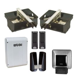 Motorisation Portail enterrée FAAC Power Kit 24V INTEGRAL