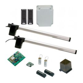 Motorisation pour portail battant ECOKIT 412 INTEGRAL SAFE&GREEN