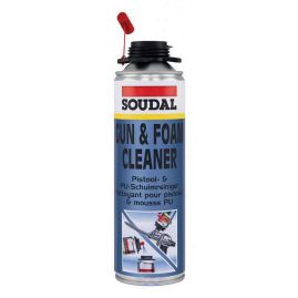 NETTOYANT MOUSSE POLYURETHANE GUN & FOAM CLEANER SOUDAL
