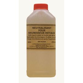 NEUTRALISANT POUR BRUNISSEUR METAUX FERREUX  - 5000