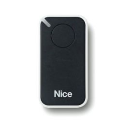 Télécommande NICE INTI1 NOUVEAU 433.92 MHz coloris noir (Compatible avec One2 et Flo2rs)