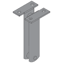 PATTE DE REGLAGE A VISSER 3536 MANTION