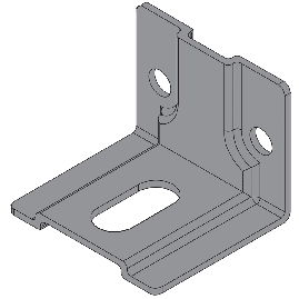 PATTE EQUERRE A VISSER 3533 MANTION