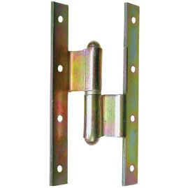 PAUMELLE RENFORCEE CONTRE-COUDEE ACIER CHROMATE