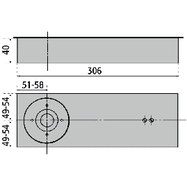 PIVOT DE SOL BTS 84 DORMA