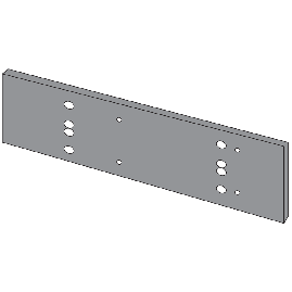 PLAQUE DE MONTAGE POUR TS 71/TS 72 DORMA