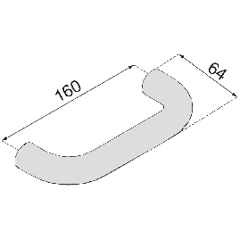 POIGNEE 75.160 MONTAGE A NORMBAU