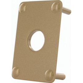 Contre-plaque pour verrou Pollux