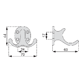 PORTE-MANTEAU MODERNE 20
