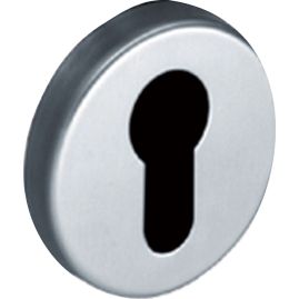 ROSACE POUR POIGNEE OPERA ALTO ET CODE HANDLE FINITION CHROME VELOURS VACHETTE