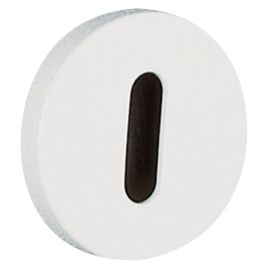 ROSACE RONDE 7700 BLANC VACHETTE