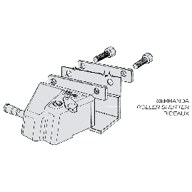 SABOT RIDEAU METALLIQUE BLINDE