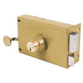 SERRURE HORIZONTALE CYLINDRE ROND VEGA A TIRAGE JPM