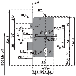 SERRURE MEDIATOR 1 POINT EFF EFF