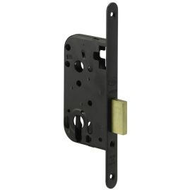 SERRURE MULTIBAT TETIERE ACIER NOIRE PENE DORMANT SEUL GRAND COFFRE JPM