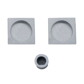 SET DE POIGNEES CUVETTE CARRE RONDE