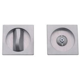 SET SERRURE AVEC POIGNEE CUVETTE CARREE