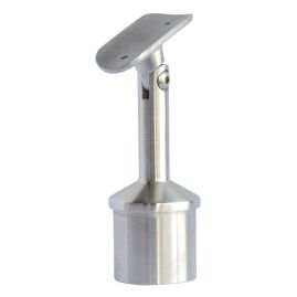 SUPPORT MAIN COURANTE POTEAU  - 80 - Inox 316 - Fixe Type de platine Fixe