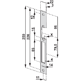 TETIERE DE GACHE ET ACCESSOIRES HZ S967 EFF EFF