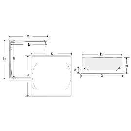 TRAPPE DE PLAFOND 58 X 58 RT 2012 NICOLL