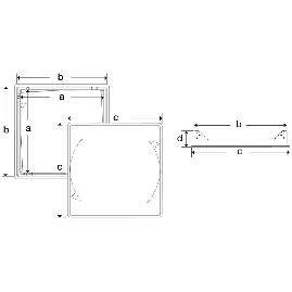 TRAPPE DE PLAFOND 58 X 58 SANS ISOLANT NICOLL