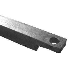 TRINGLE POUR CREMONE A LEVIER